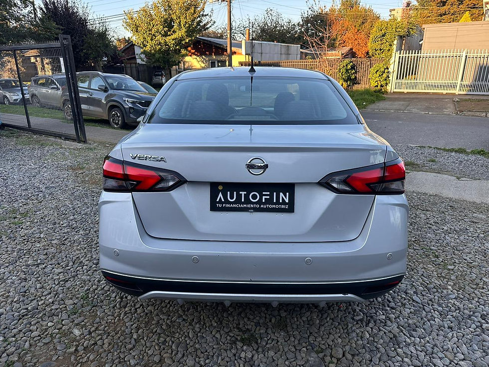 Miniatura: NISSAN VERSA 1.6 MT 2022