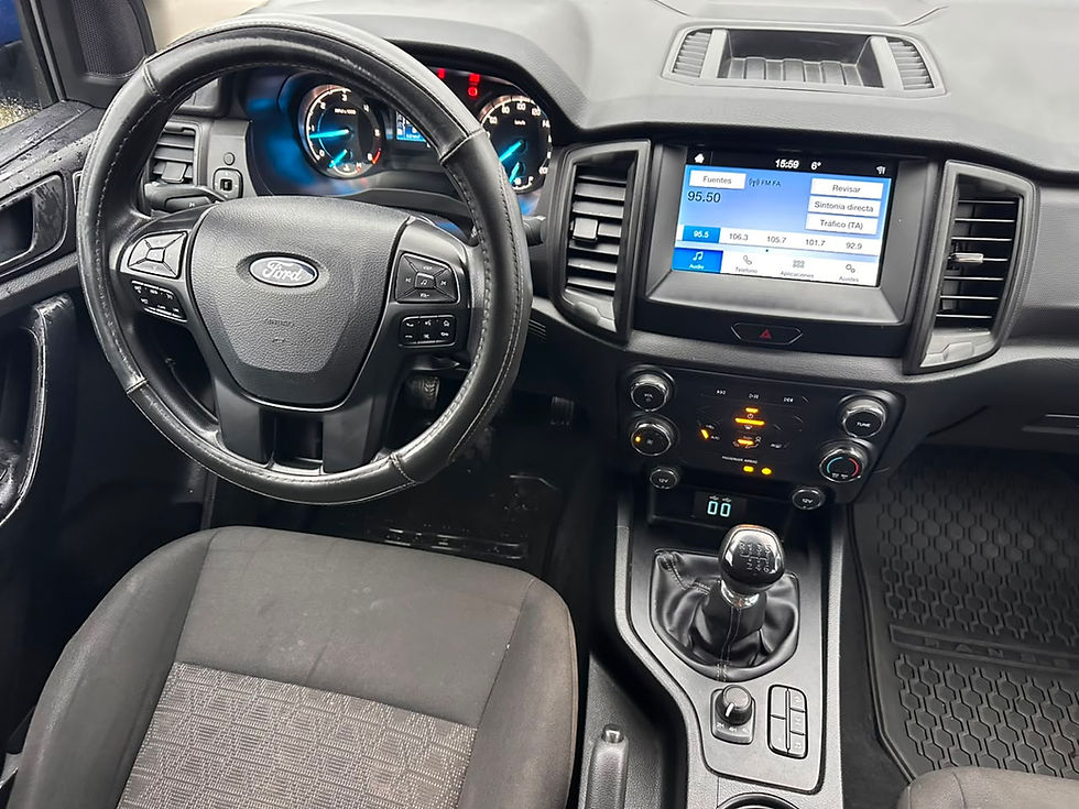 Miniatura: FORD RANGER XLS DCAB 4X4 3.2, 2022