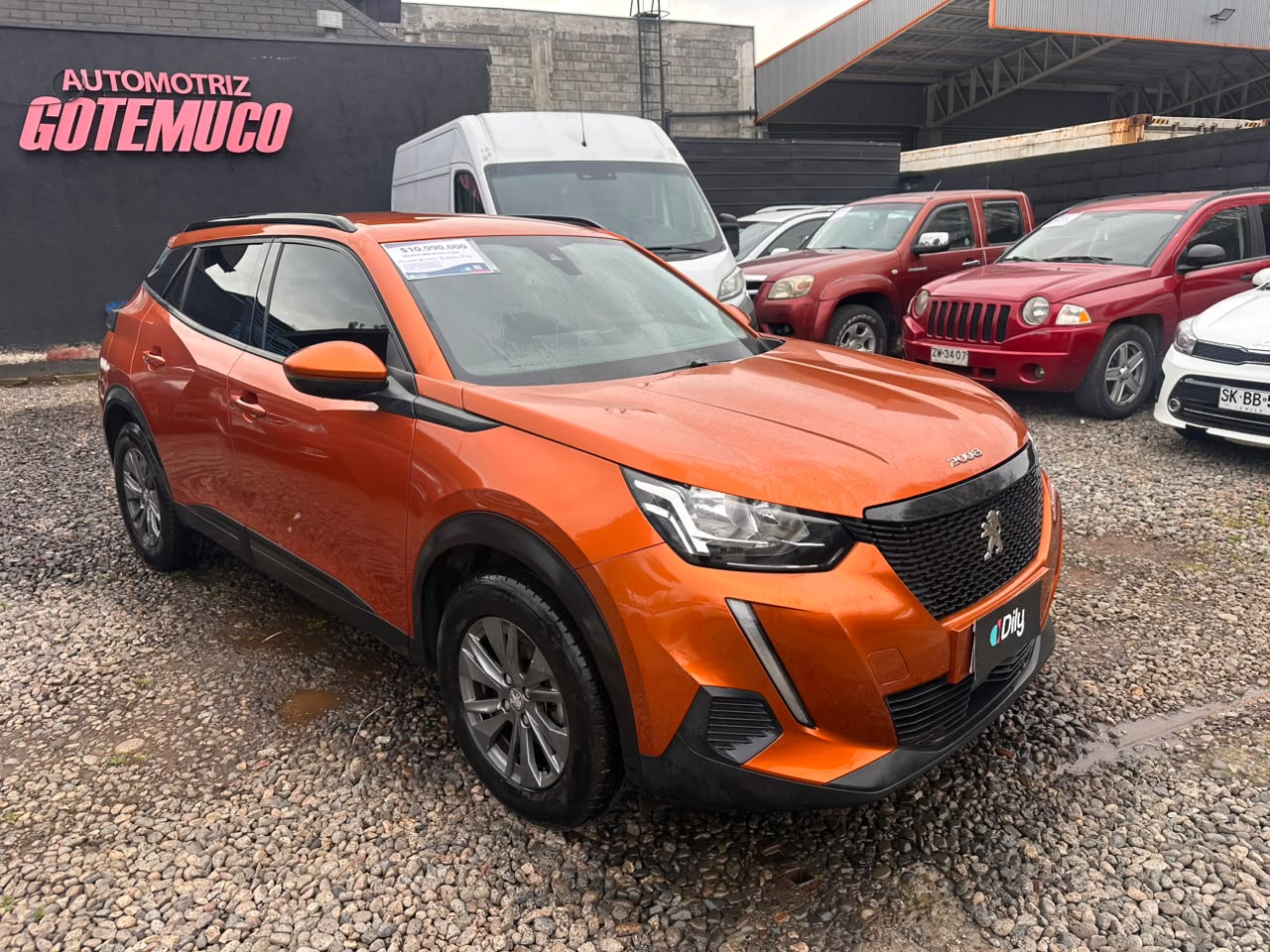 PEUGEOT 2008 1.2 ACTIVE PURETECH 4X2 130 MT6 5P 2020