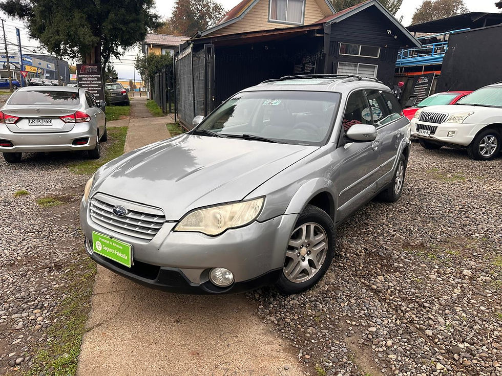 Miniatura: SUBARU OUTBACK 2.5 XA AWD US AT 5P, 2009
