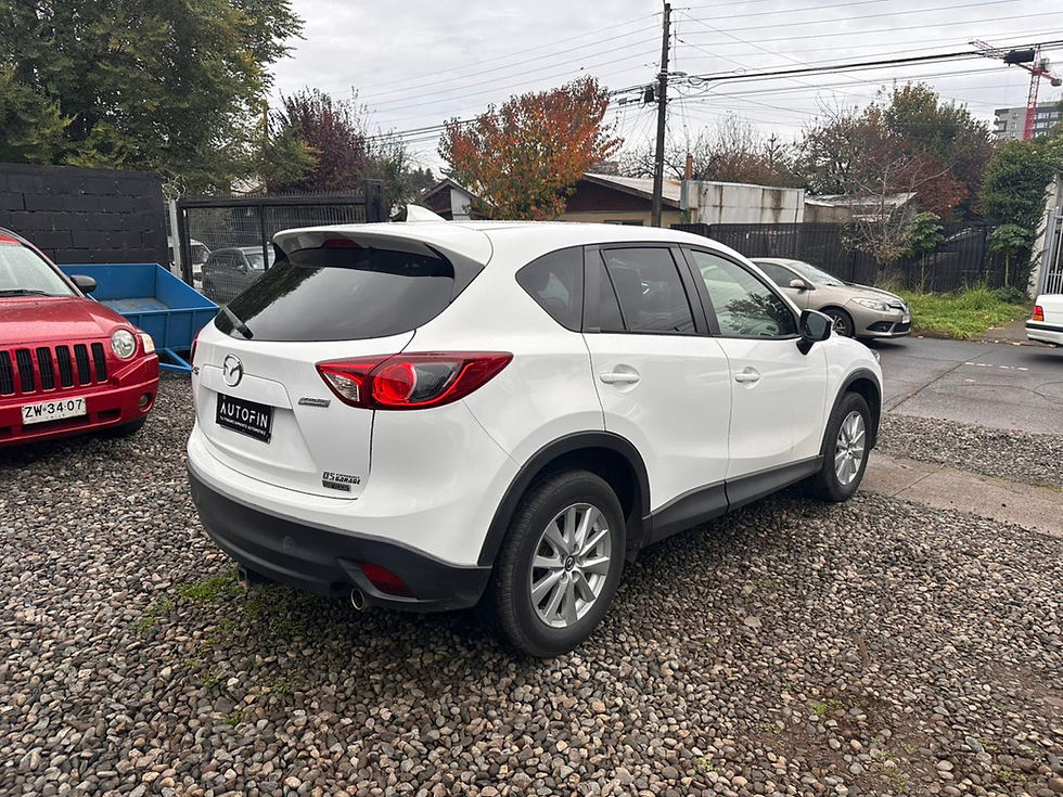 Miniatura: MAZDA ALL NEW CX5 2.0 R  4X2 AT