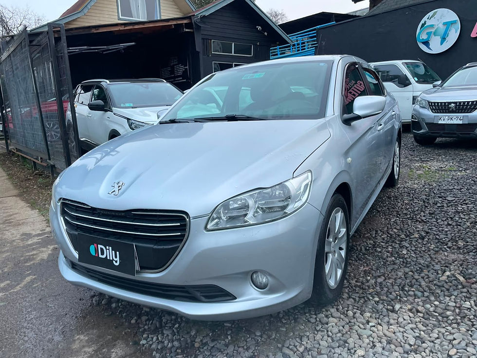 Miniatura: PEUGEOT 301 AILLURE 1.6 5MT BENCINA  2013