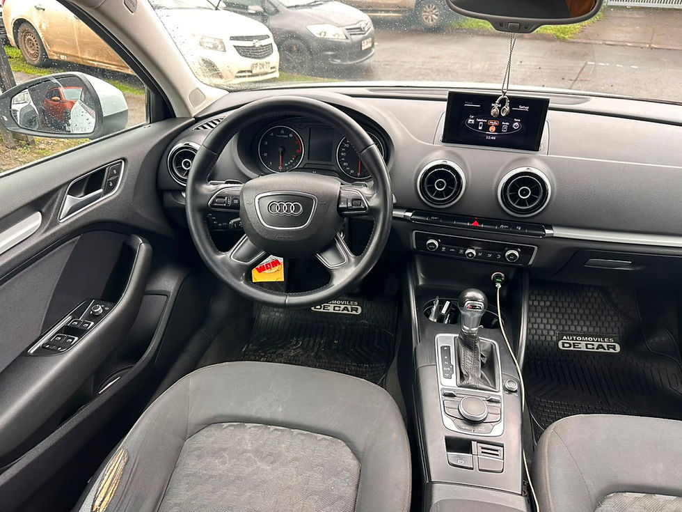 Miniatura: AUDI A3 1.4 TFSI 4X2 S-TRONIC AT 3P 2016