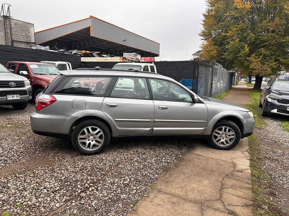 Miniatura: SUBARU OUTBACK 2.5 XA AWD US AT 5P, 2009