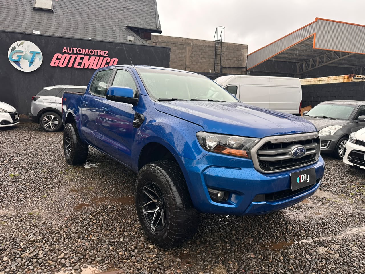 FORD RANGER XLS DCAB 4X4 3.2, 2022