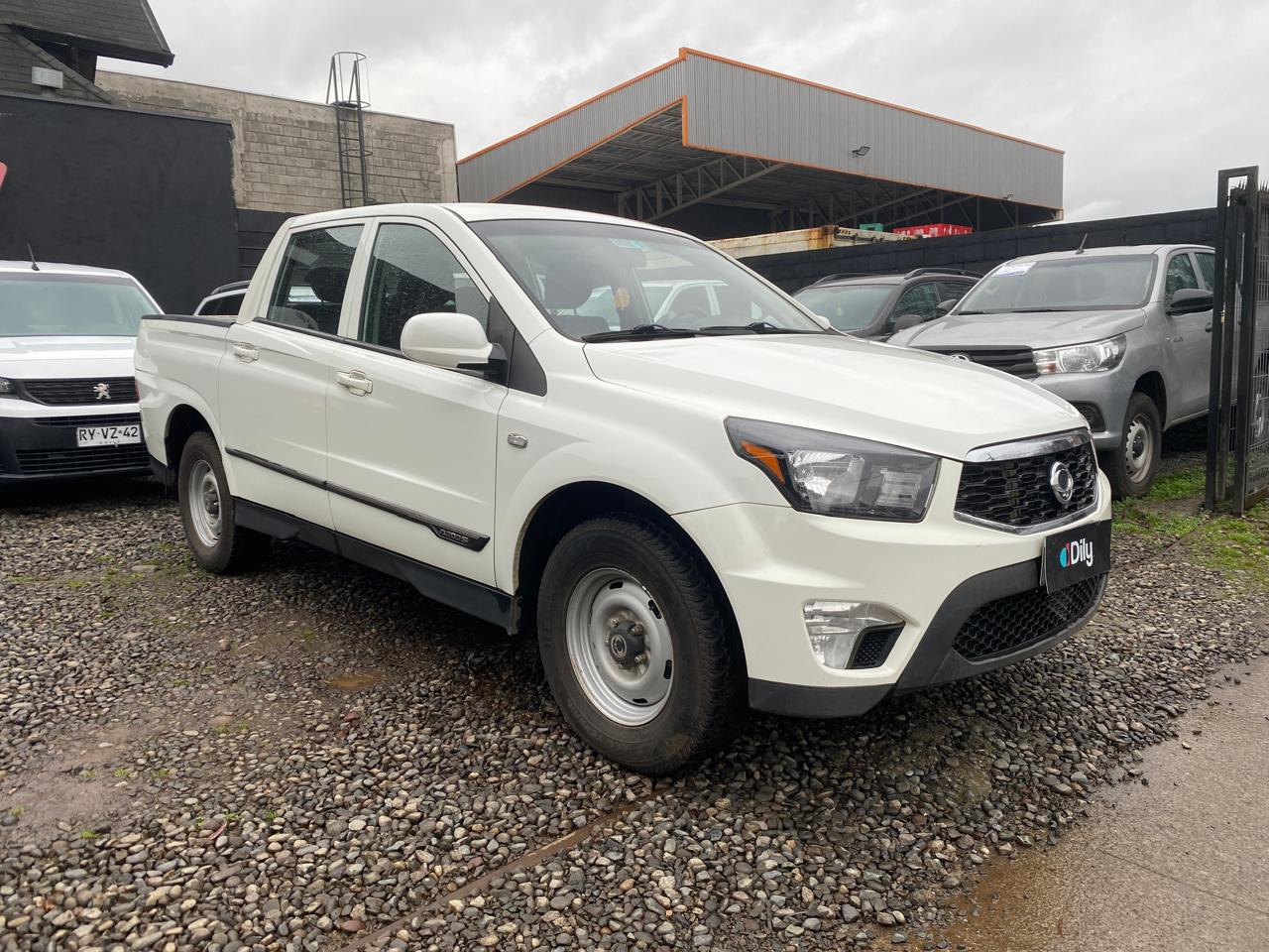 SSANGYONG ACTYON SPORTS 2.0 DIESEL 2WD NAS610 DOB. CAB. MT 2019