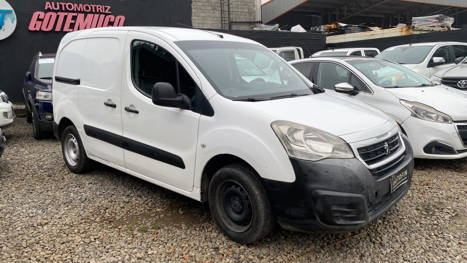 PEUGEOT PARTNER 1.6, 2018