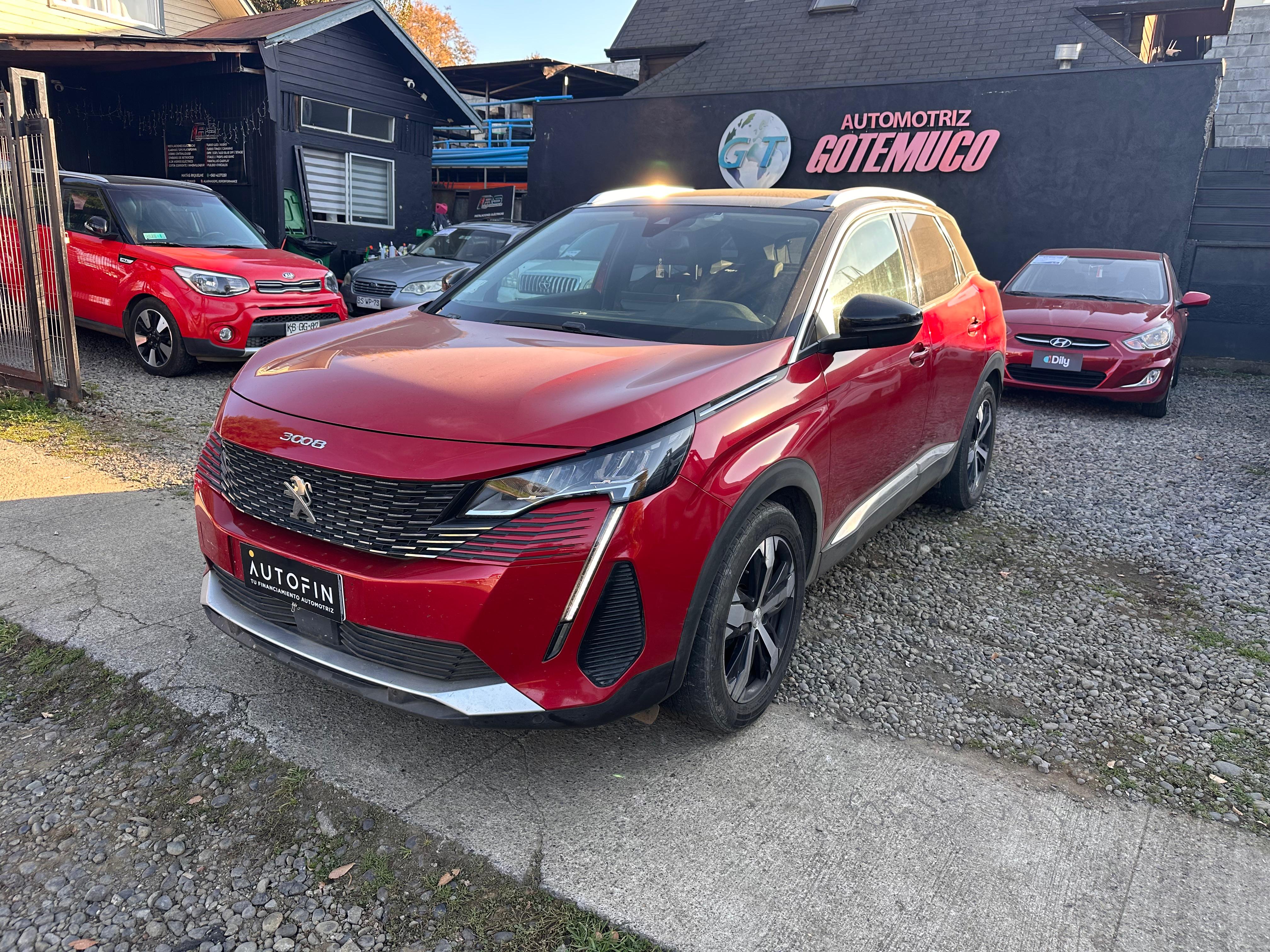 PEUGEOT 3008 BLUE HDI 130 EAT8 1.5 AUT 2023