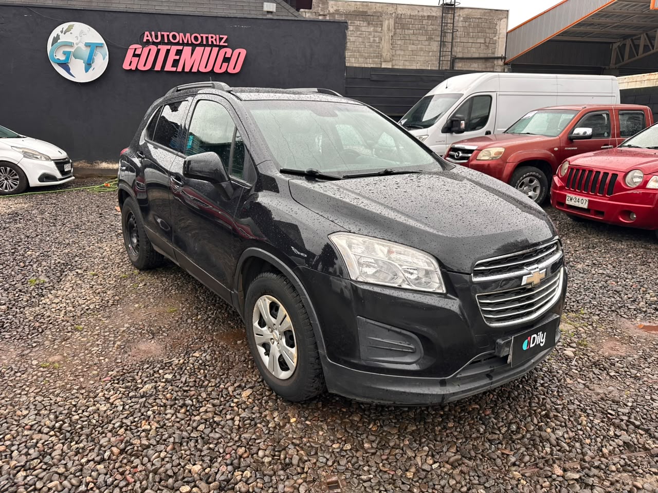 CHEVROLET TRACKER 1.8 LS FWD EURO5 MT 2016