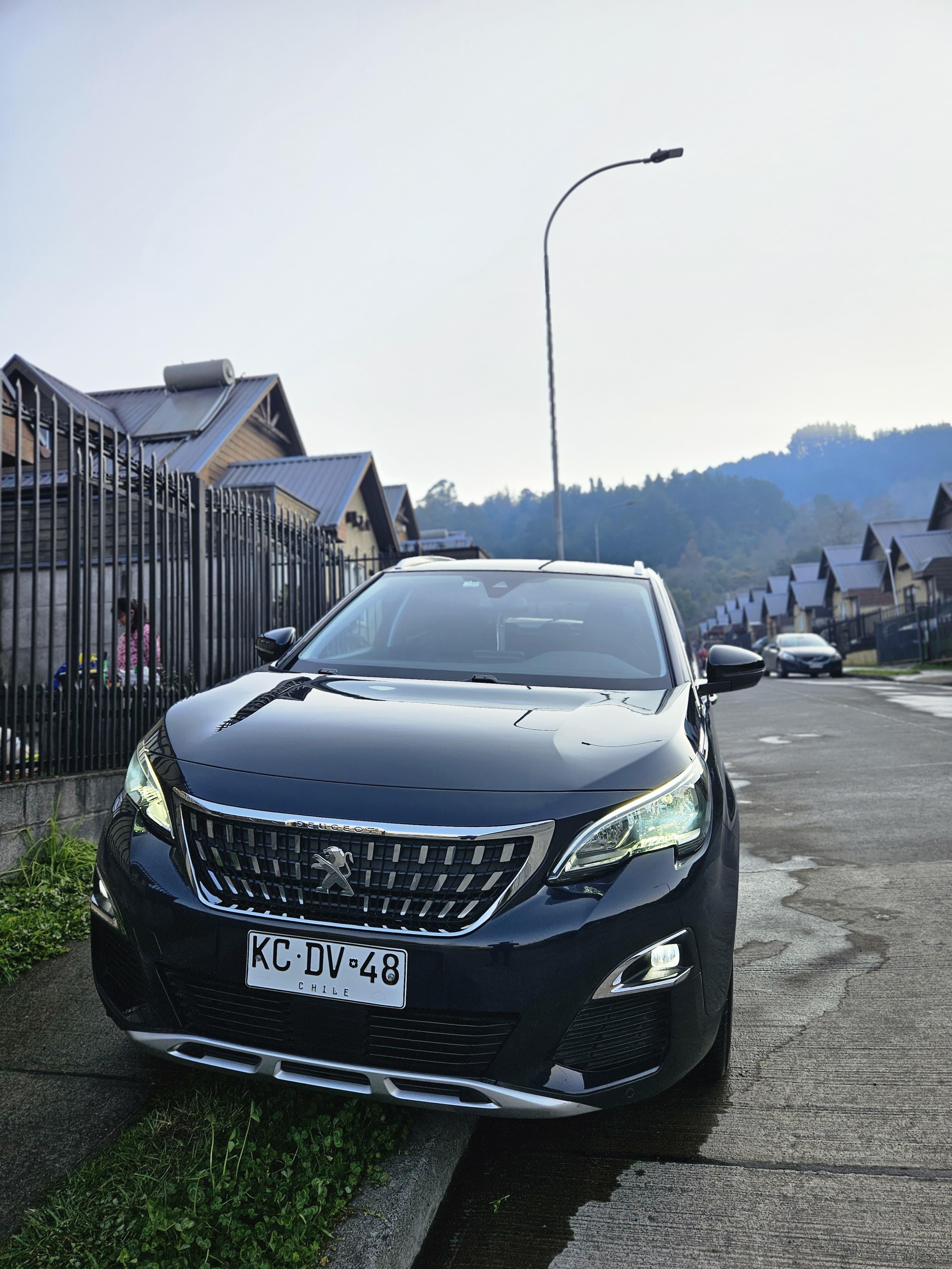 PEUGEOT 3008 ALLURE BLUE HDI 1.6 AUT 2018