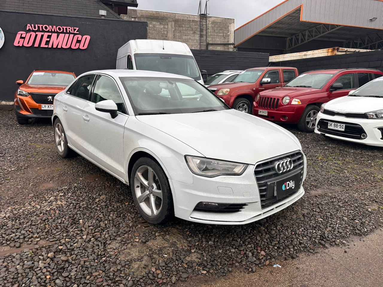 AUDI A3 1.4 TFSI 4X2 S-TRONIC AT 3P 2016