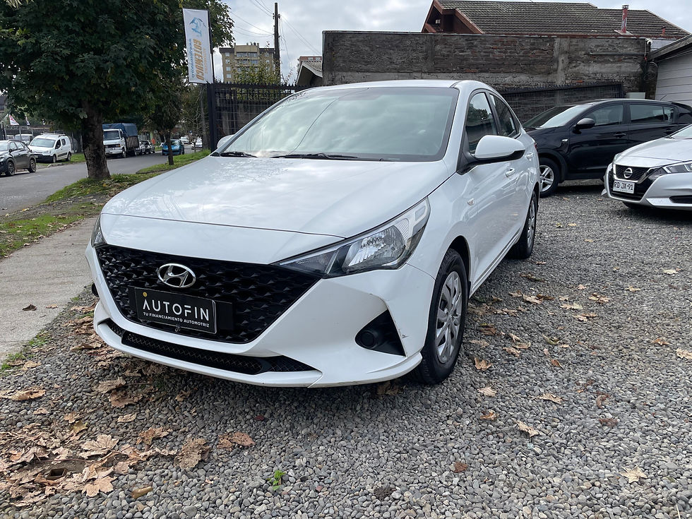 Miniatura: HYUNDAI ACCENT HCI 1.4 MT6 PLUS, 2021