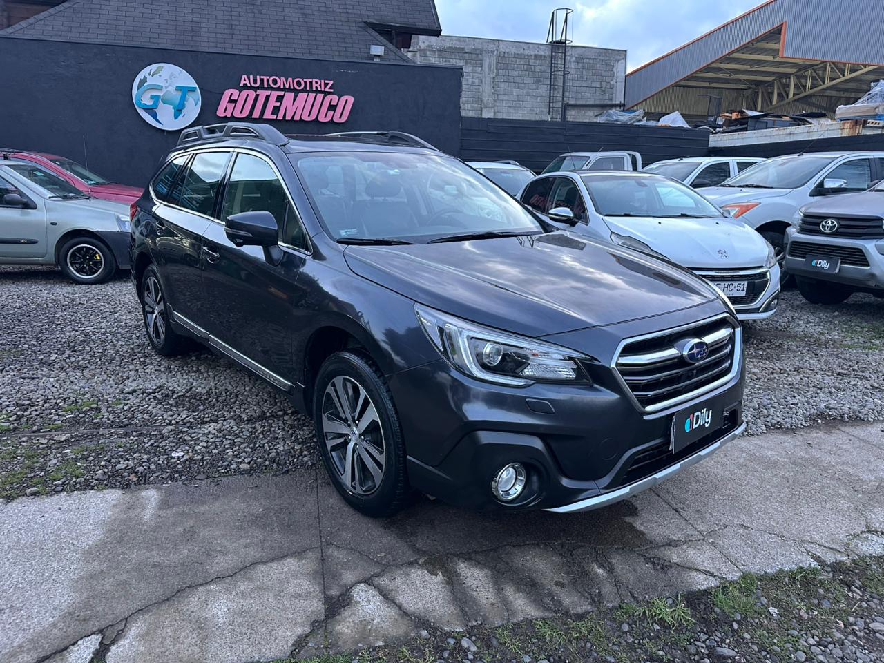 SUBARU ALL NEW OUTBACK 2.5 AWD CVT 2018