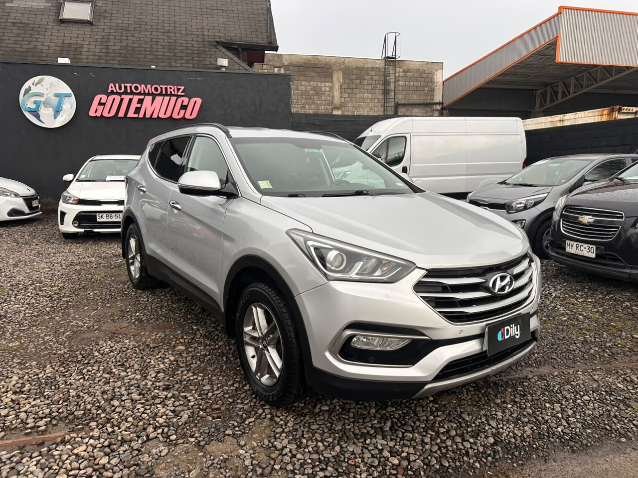 HYUNDAI SANTA FE 2.4, 2017
