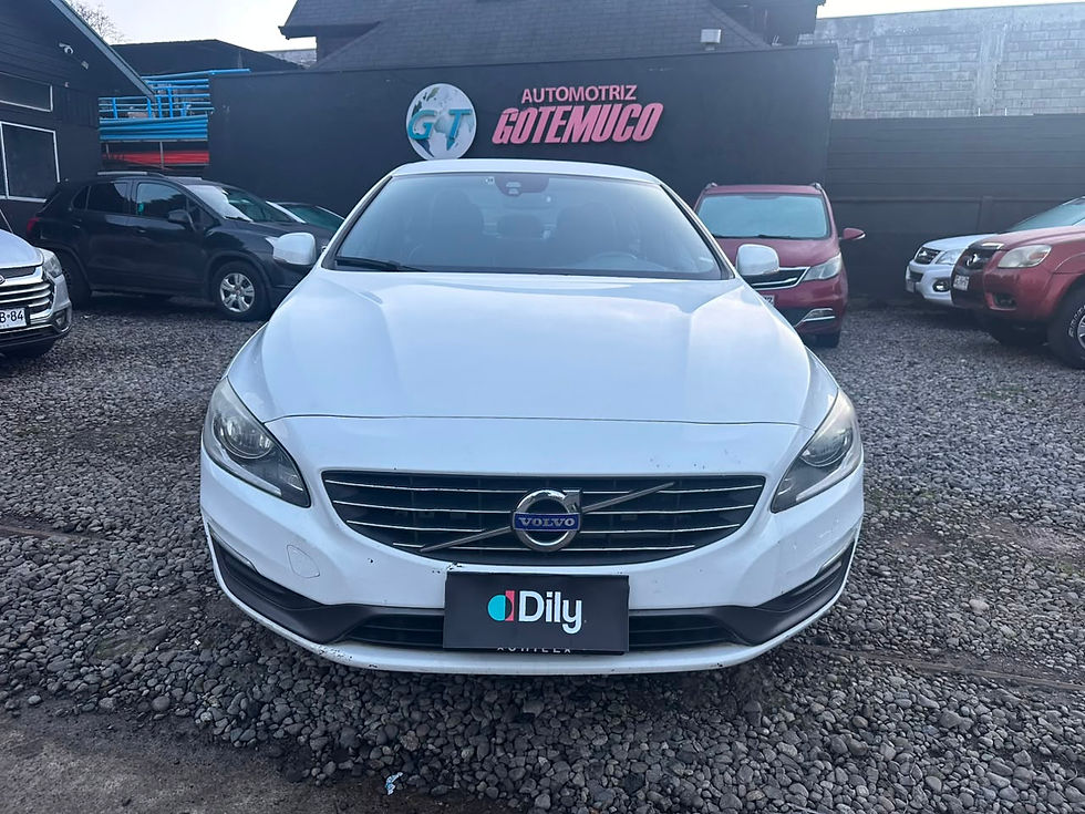 Miniatura: VOLVO S60 1.6 D2 COMFORT DIESEL 4X2 AT 4P 2015