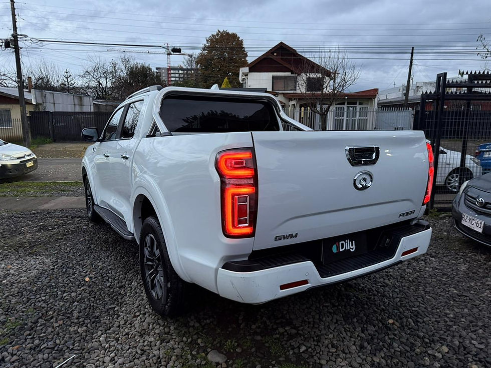 Miniatura: GWM POER PLUS ÉLITE 2.0 4X4  2024