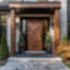 20+ Bold and Beautiful Modern Door Designs for Your Main Entrance Makeover • 333k+ Inspiri