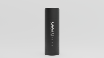 3D Rendering Swoam Bottle