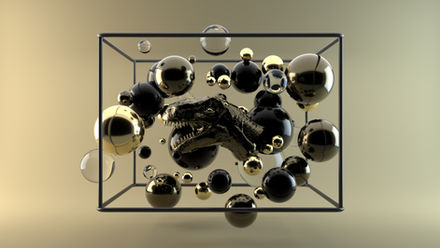 3D Rendering Object Visualization 1