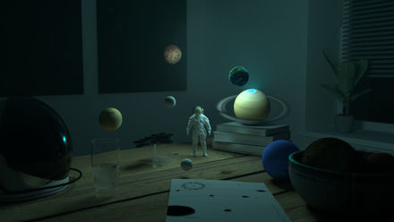 3D Rendering Still Life 1
