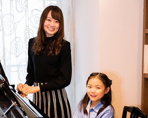 兵頭 愛美先生 溝の口 ピアノ教室 ローザピアノ教室
