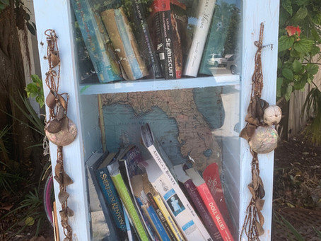 #RoadTripArtProject Leaving Art Across America September 2019