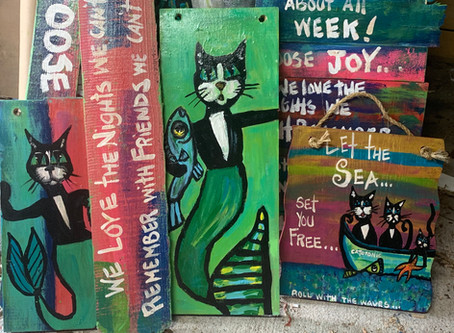 Purr-Maids : Cat Mermaids