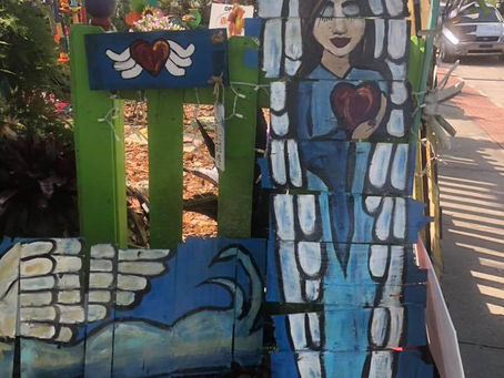 RhondaK's Better Angels are at Divine Excess Folk Art Gallery in Village of the Arts At Bradenton FL
