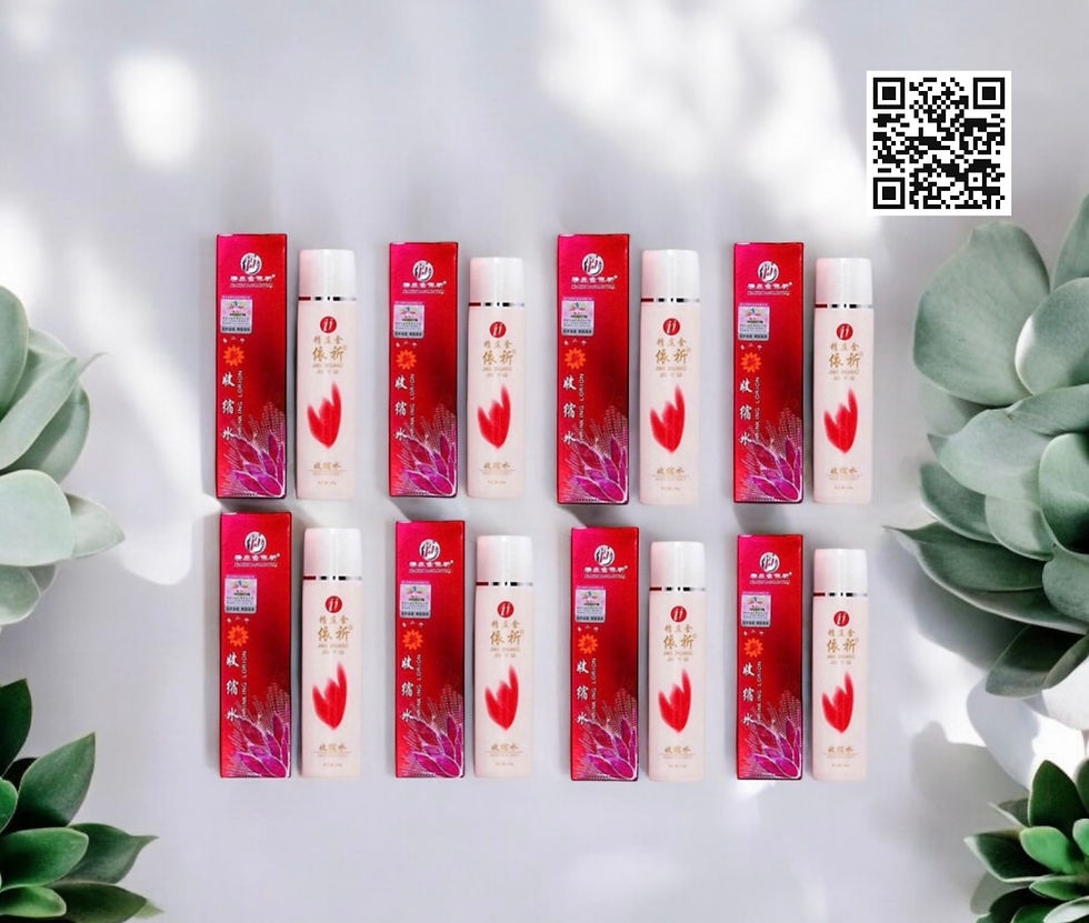 YiQi Beauty whitening Face cleanser for RED/ GOLD/GREEN/PURPLE ( 8 PCS)