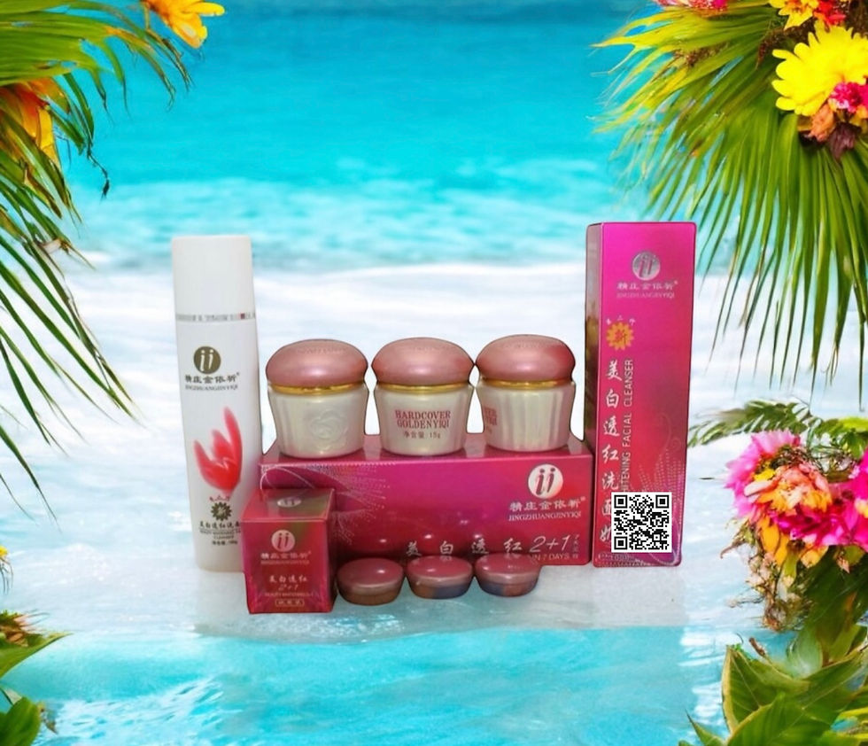 YiQi Beauty PURPLE COVER SET (BEST & GREAT Quality)