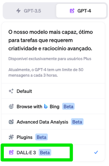 chatgpt-4 inteligencia artificial dalle-3 openai
