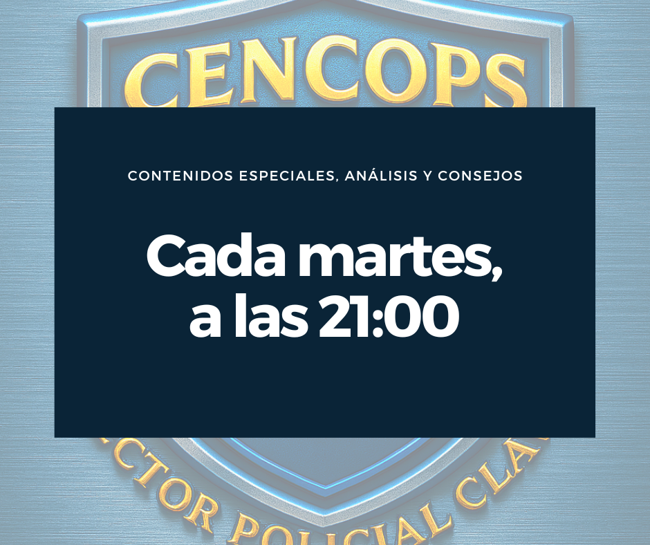 Cada martes a las 21:00, una nueva clave para opositar mejor
