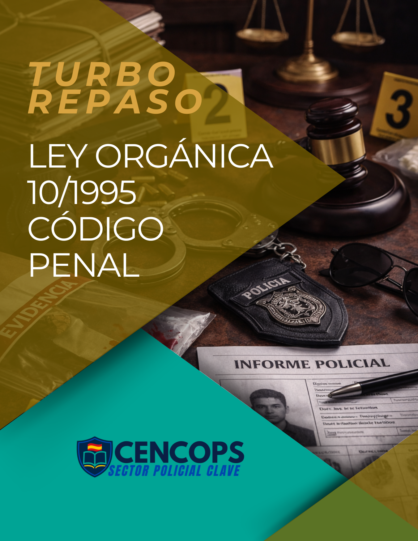 Turbo Repaso. Ley Orgánica 10/1995 Código Penal