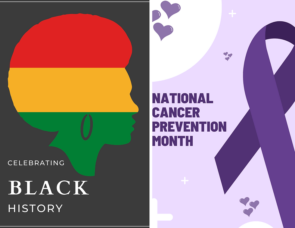 celebrating black history while raising awareness for cancer prevention.