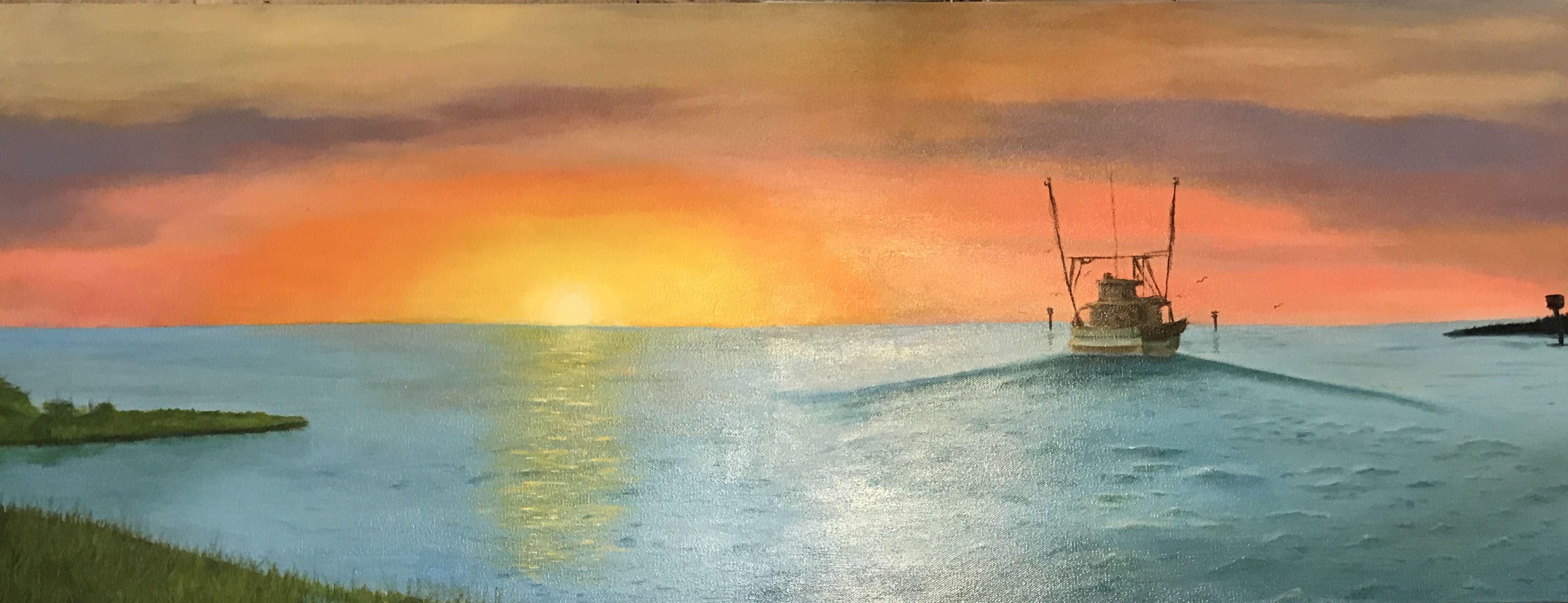 Sunrise Shrimper