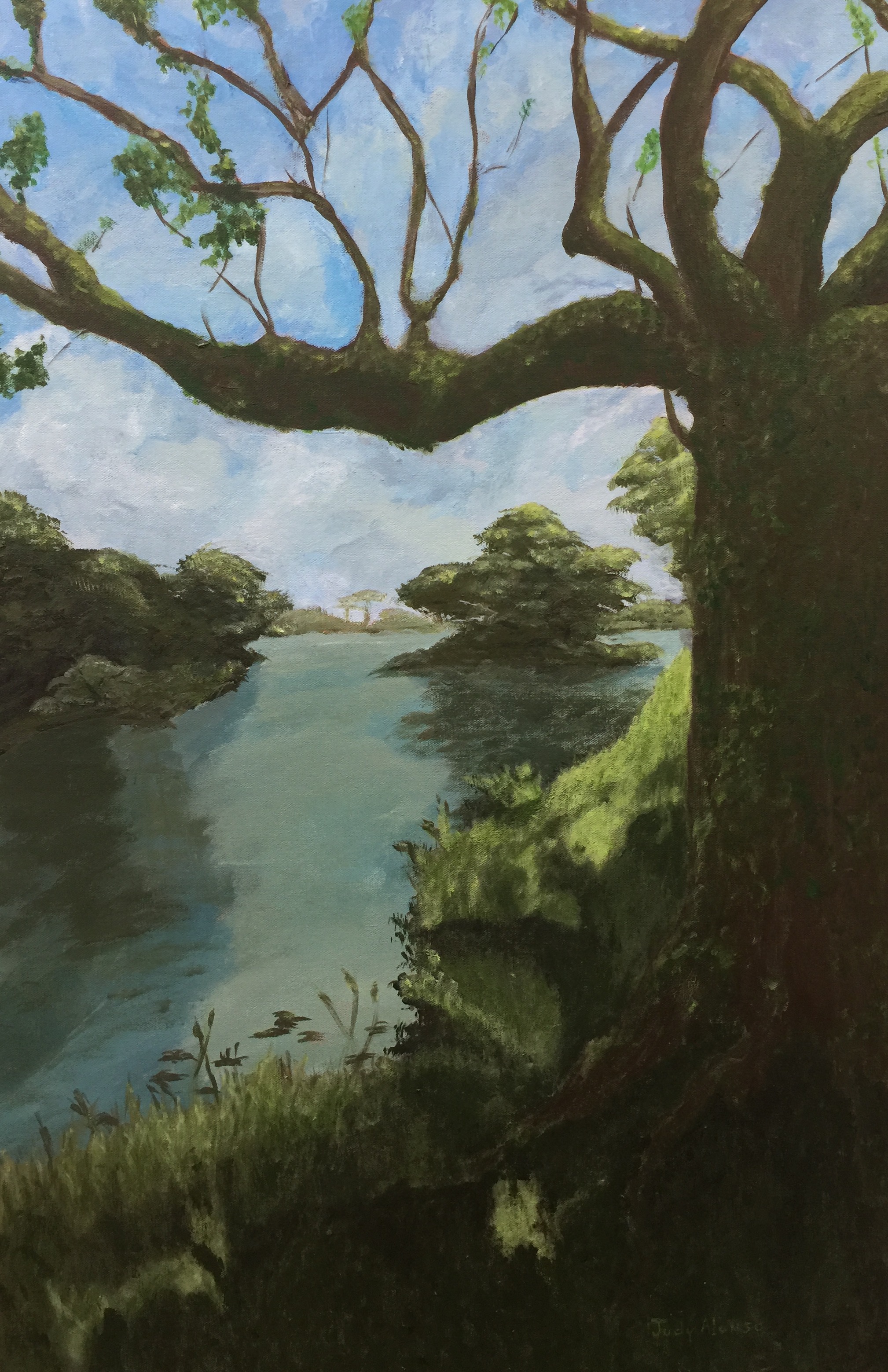 Evangeline Oak