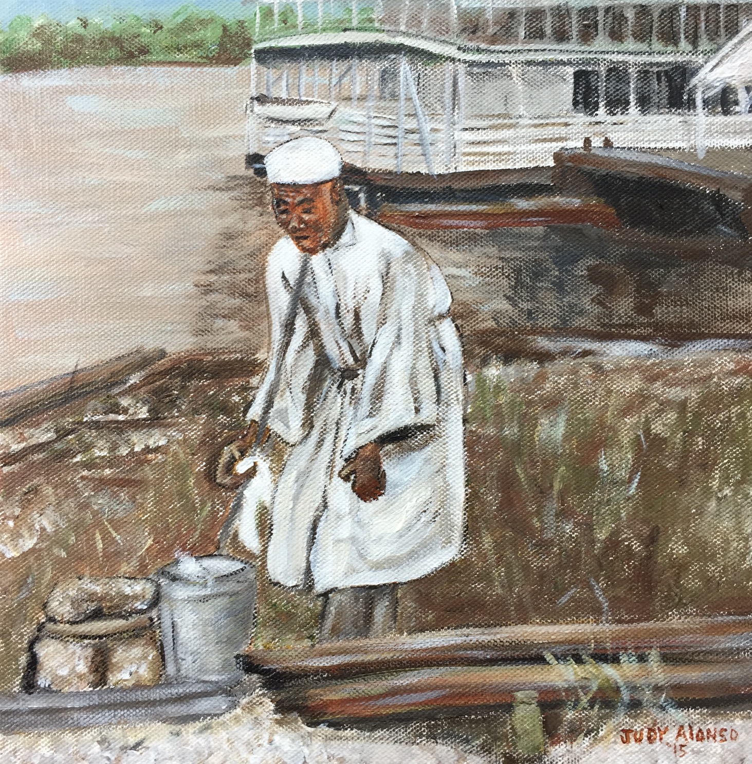 Preacher by the River