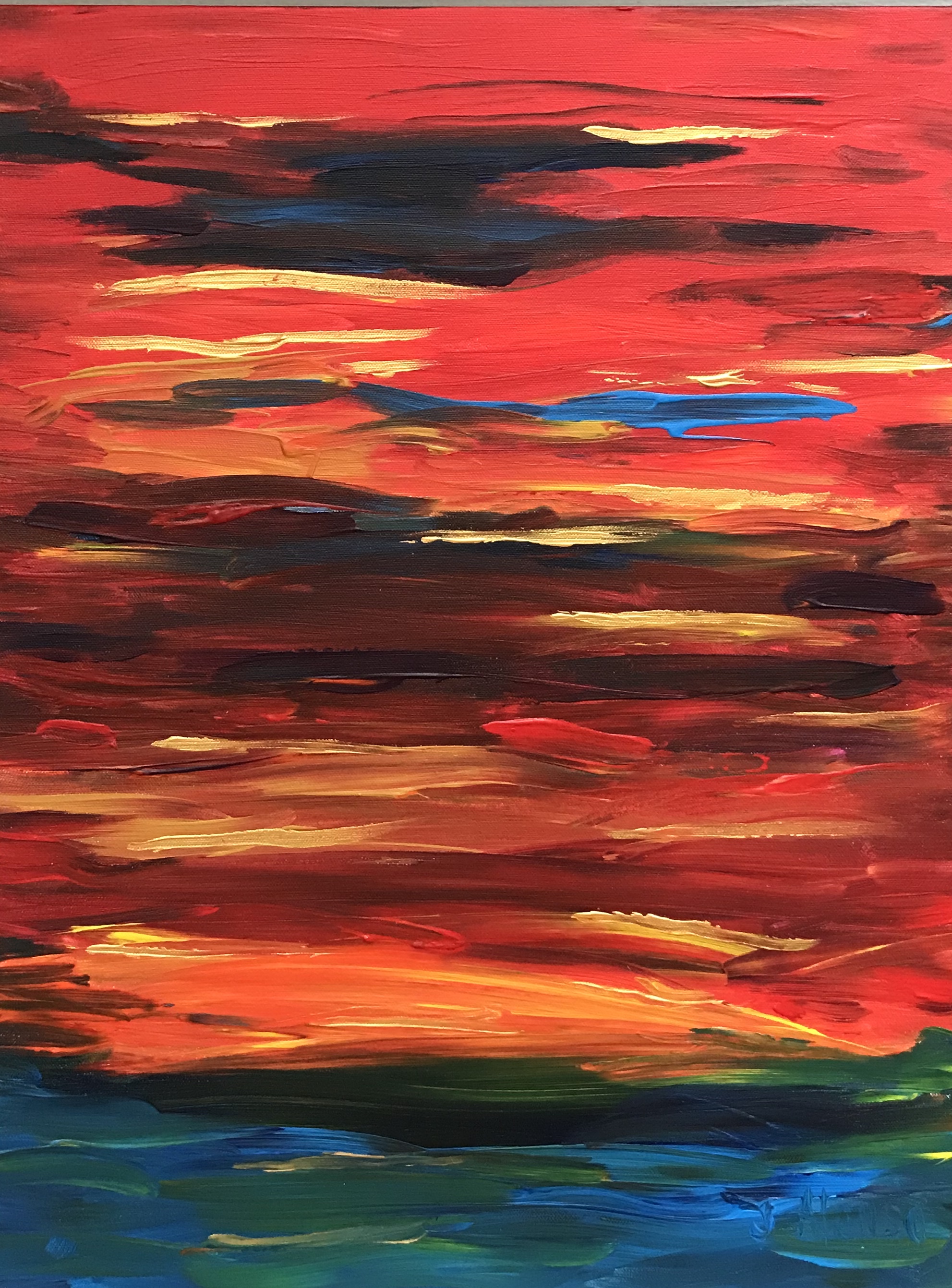 Deep Sunset