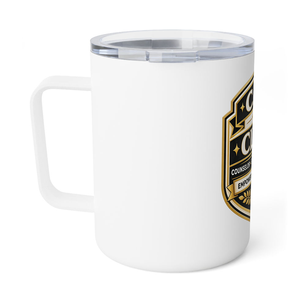 Thumbnail: CES Club Mug, Counselor Educator Supervisor Cup, Therapist Gift
