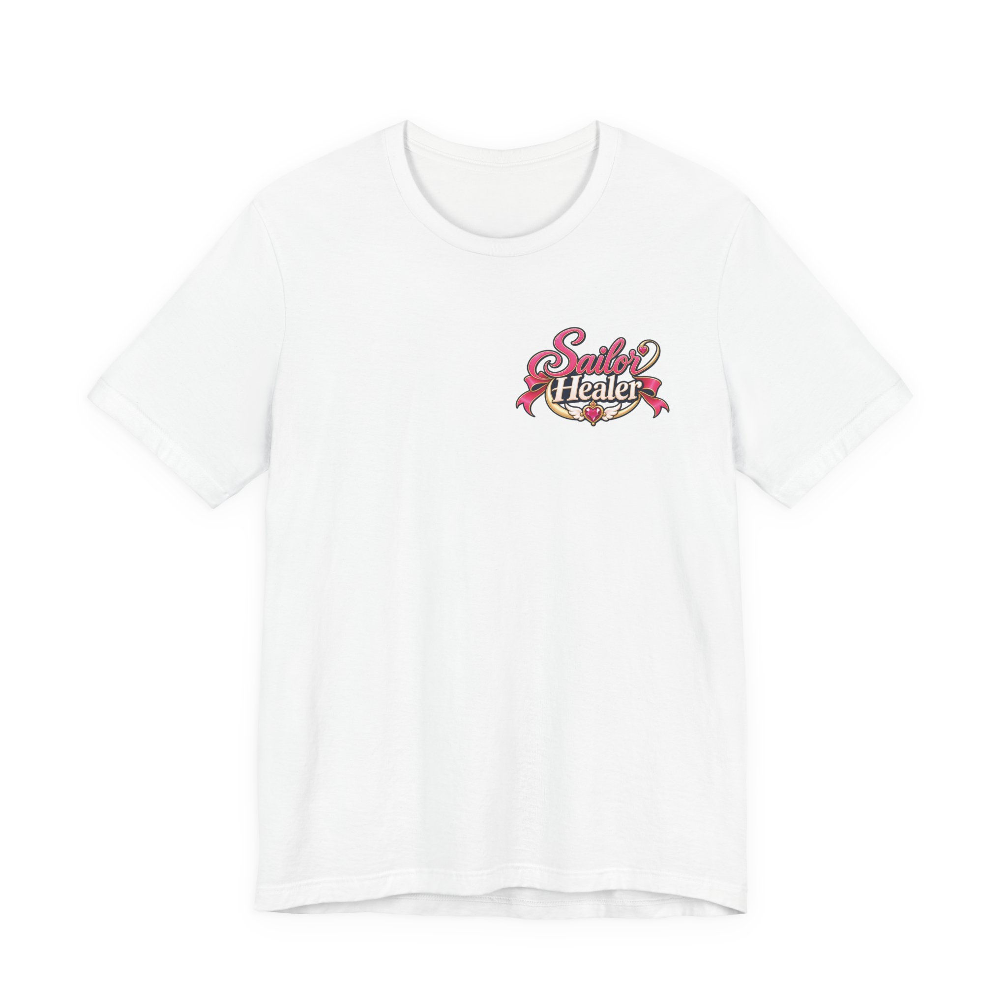 Sailor Healer Anime Girl Tee | Retro Moon Magic Shirt
