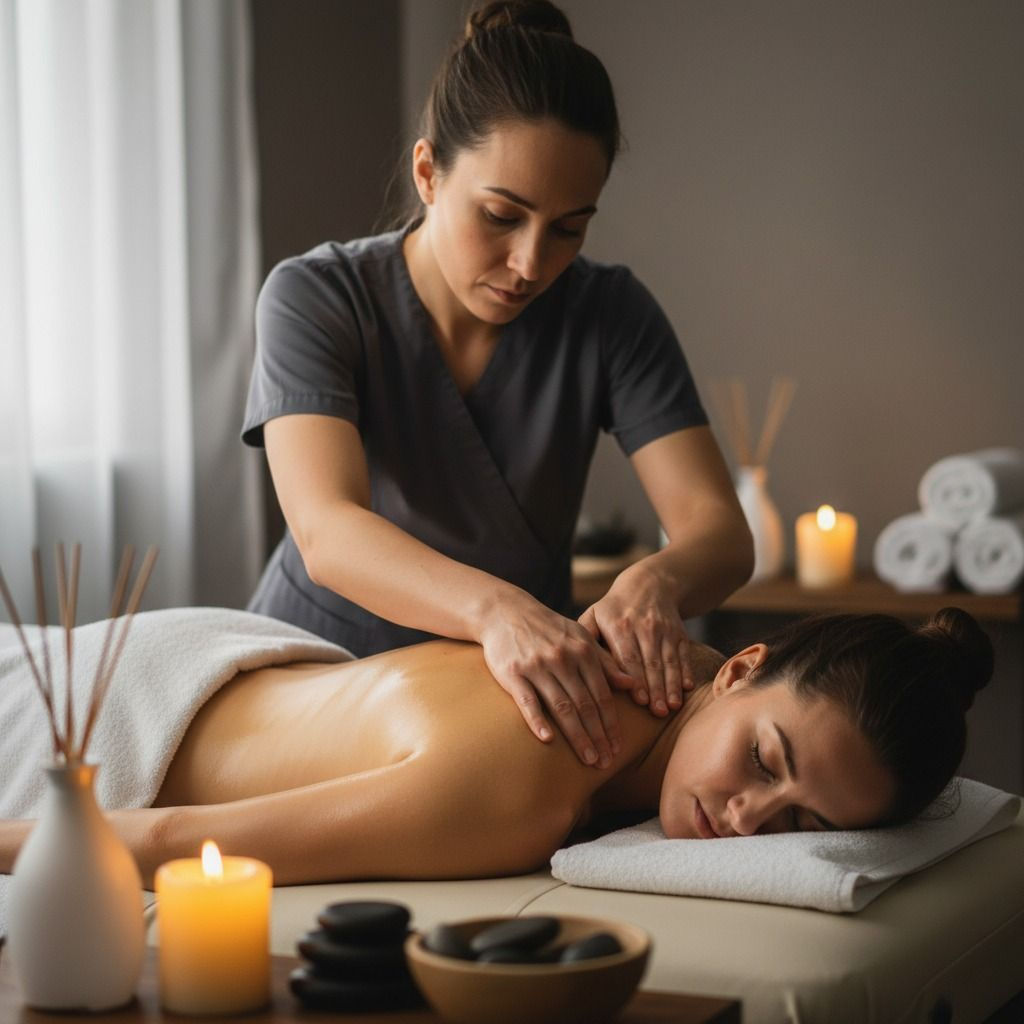 Professional mobile massage service provided in the comfort of your home