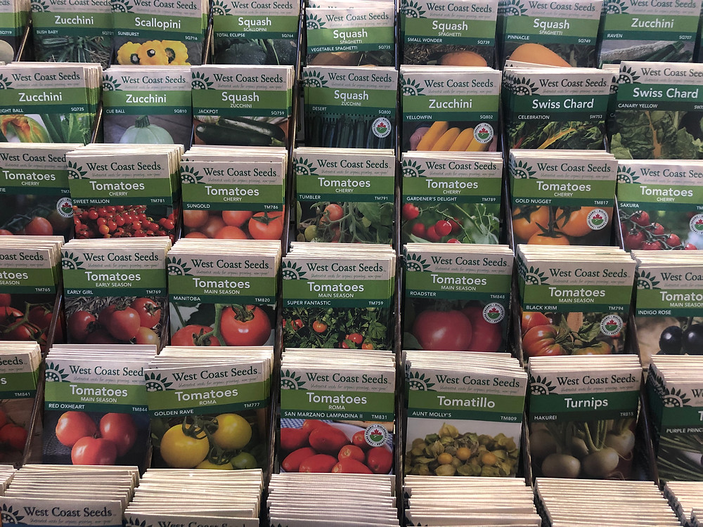 Best Places to Buy Garden Seeds in Canada