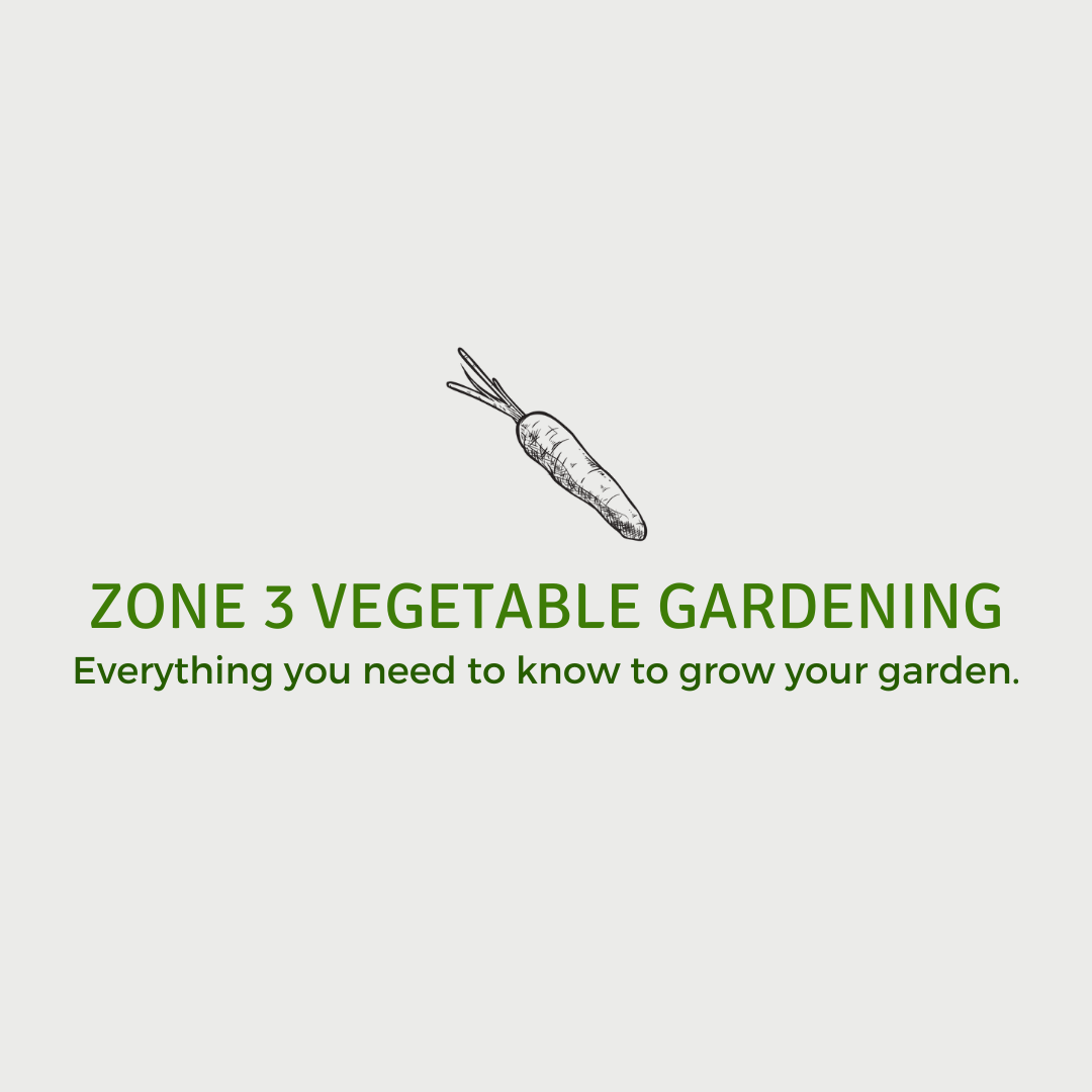 Zone 3 Vegetable Gardening logo