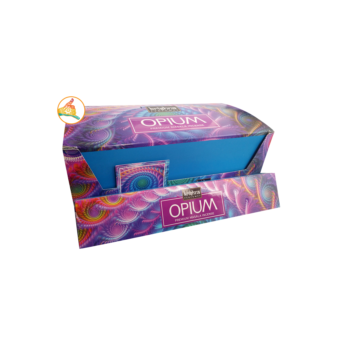 Caja x 12 de Incienso Krishna Opium