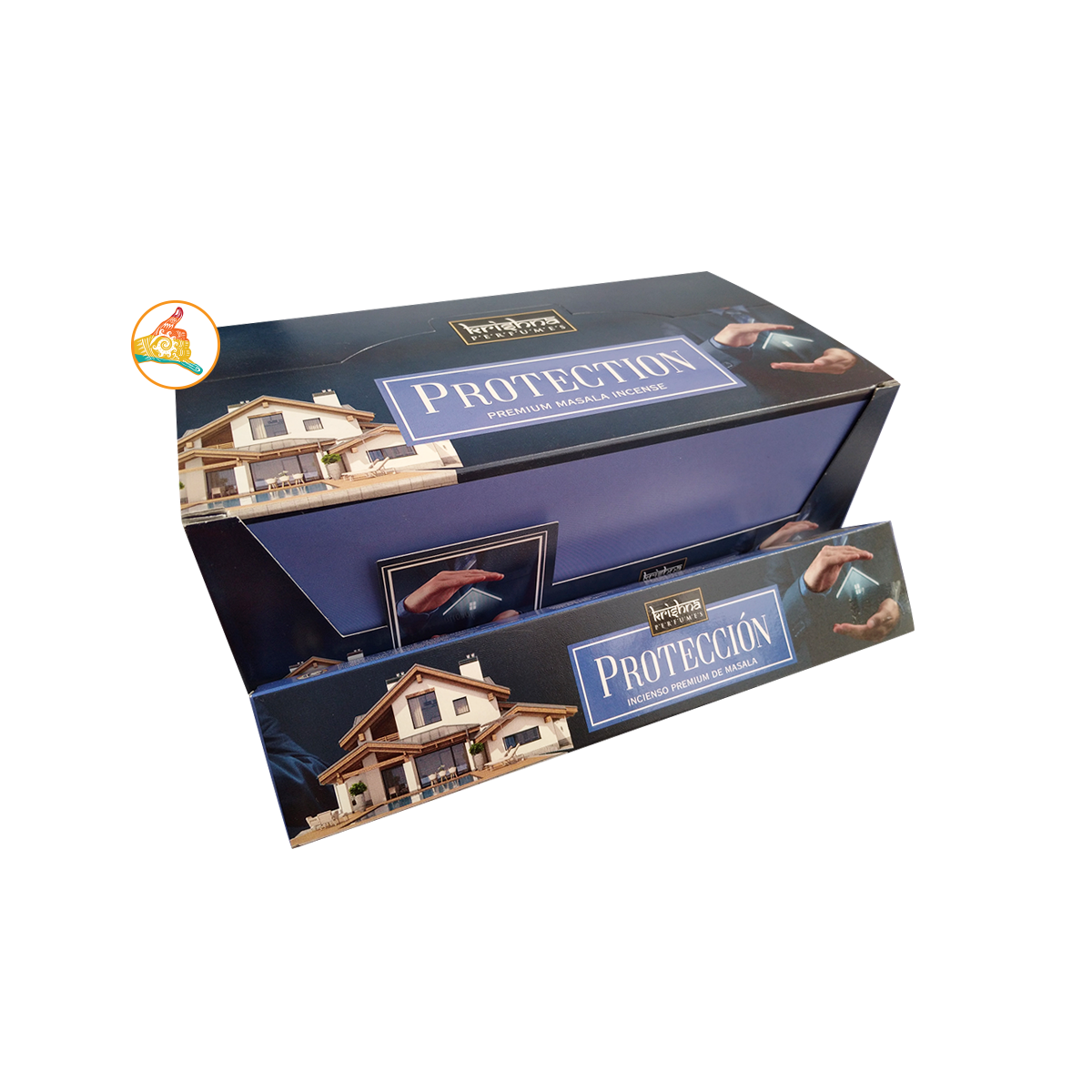 Caja x 12 de Incienso Krishna Protección