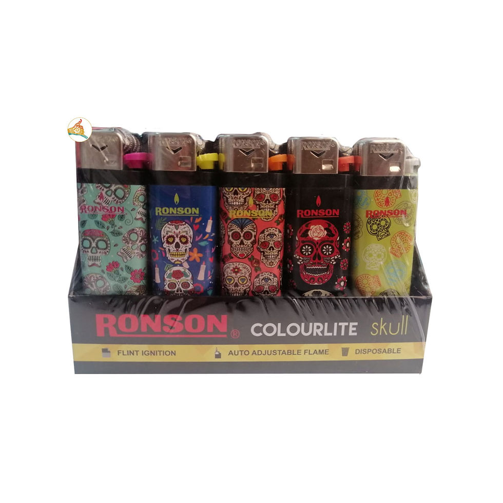 Miniatura: Display Encendedores Ronson Diseños