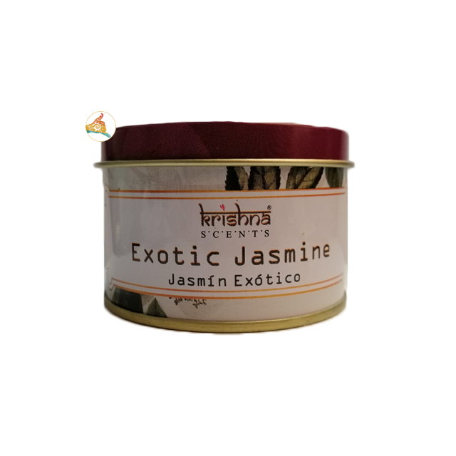 2 Velas Krishna Doble Mecha Jasmin