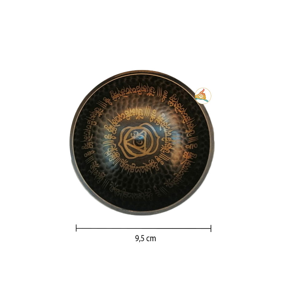 Miniatura: Cuenco Tallado Con Diseño Pequeño 9,5 Cm