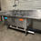 Thumbnail: Advance Tabco 95-1/2" 3-Comp Sink w/Vegetable Sprayer