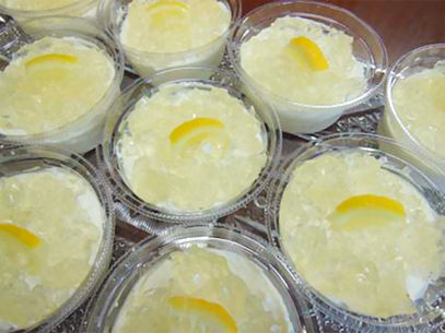 はちみつレモン&チーズムース